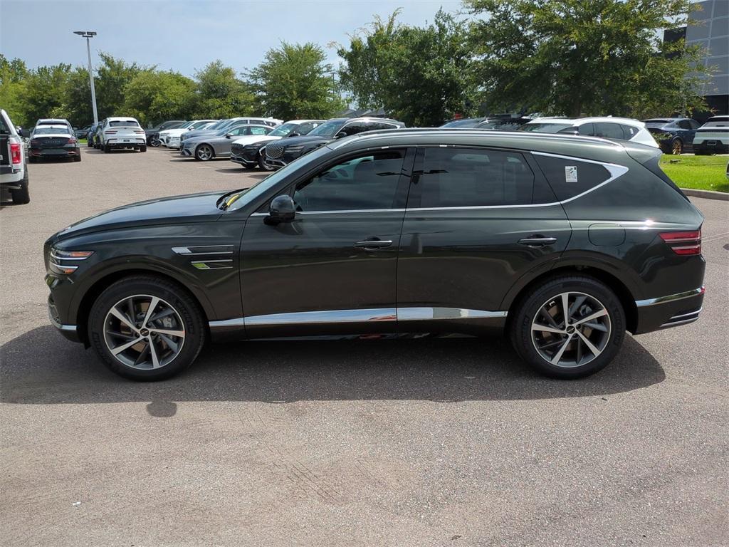 new 2025 Genesis GV80 car, priced at $76,725