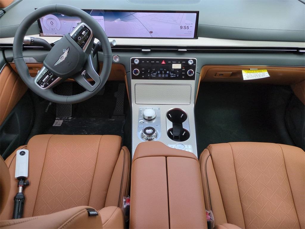 new 2025 Genesis GV80 car, priced at $76,725