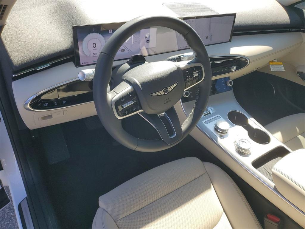 new 2026 Genesis GV70 car, priced at $53,185
