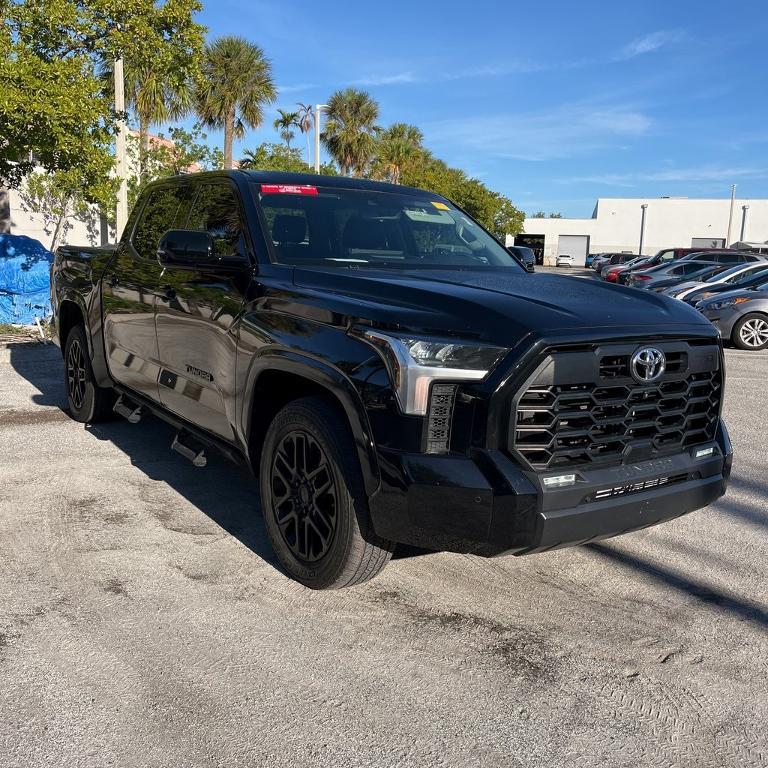 used 2023 Toyota Tundra car, priced at $46,342