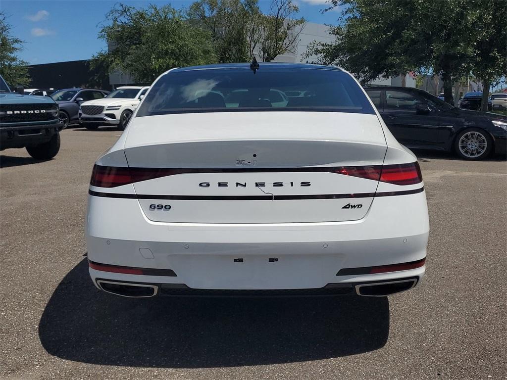 new 2025 Genesis G90 car, priced at $102,245