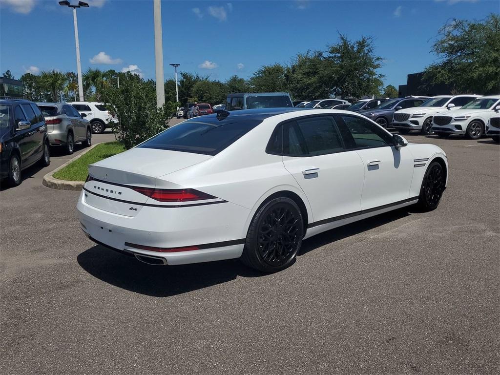 new 2025 Genesis G90 car, priced at $102,245
