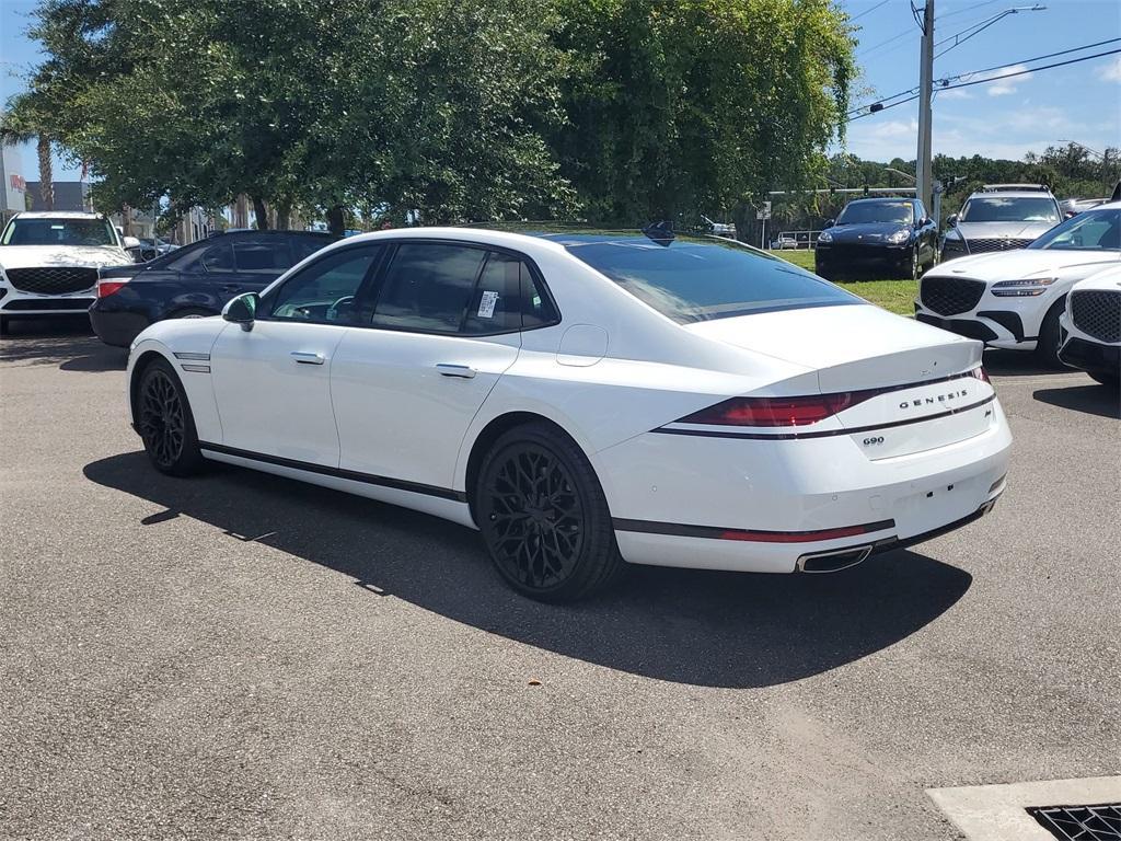 new 2025 Genesis G90 car, priced at $102,245