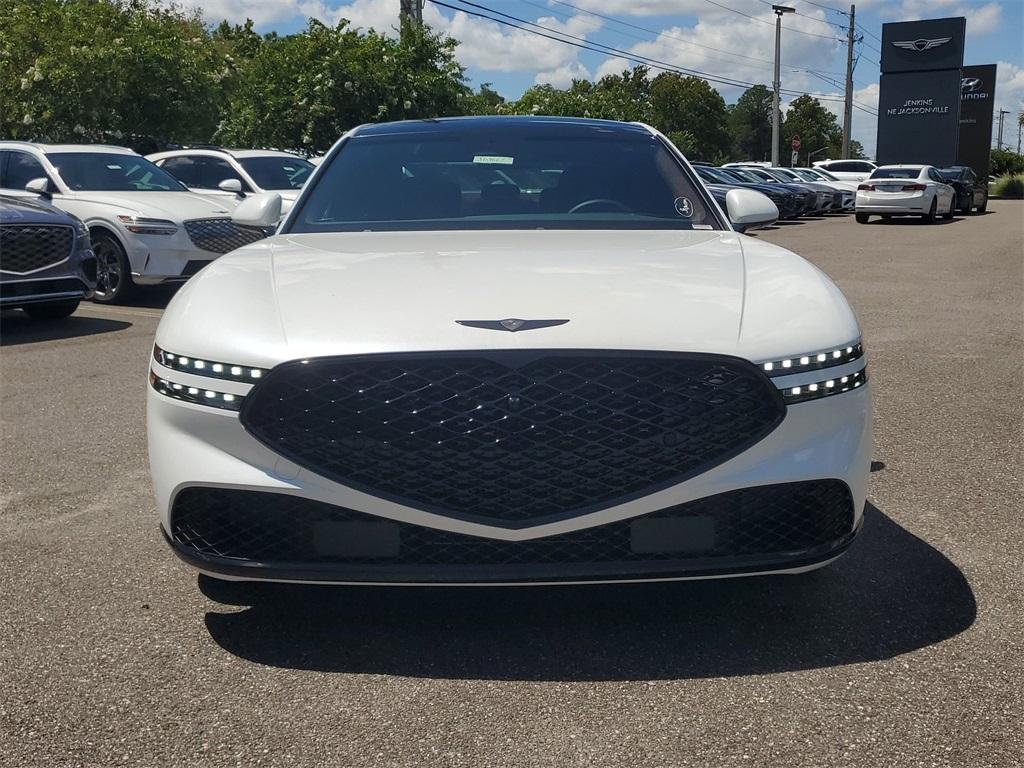 new 2025 Genesis G90 car, priced at $102,245