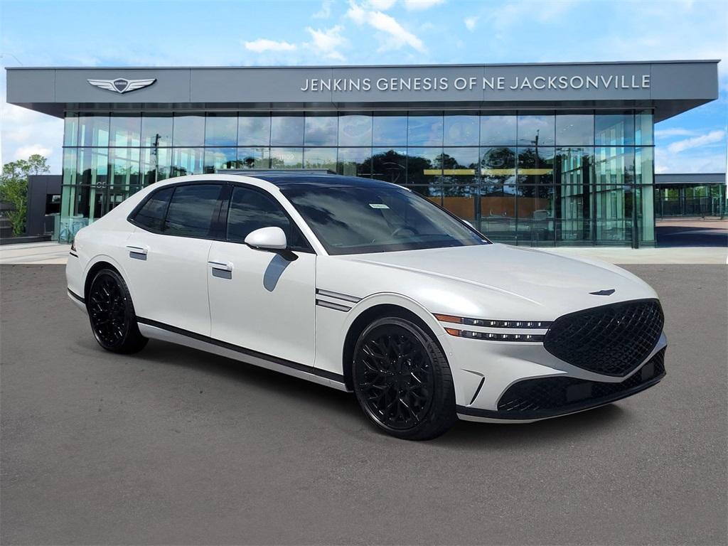 new 2025 Genesis G90 car, priced at $102,245