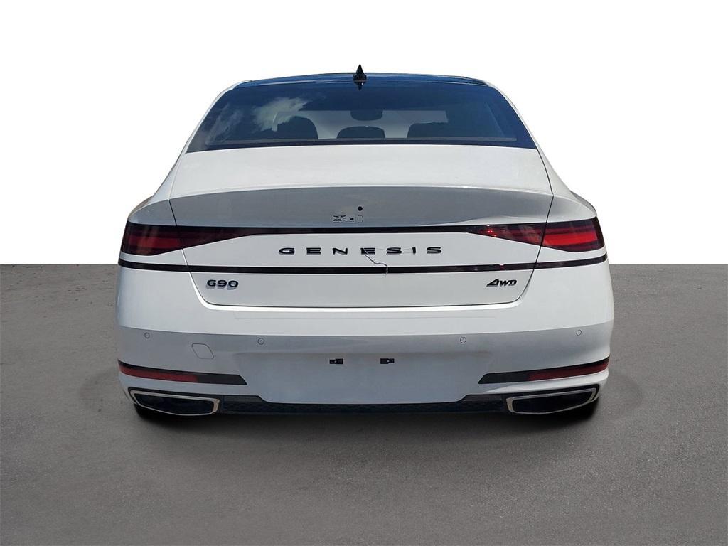 new 2025 Genesis G90 car, priced at $102,245