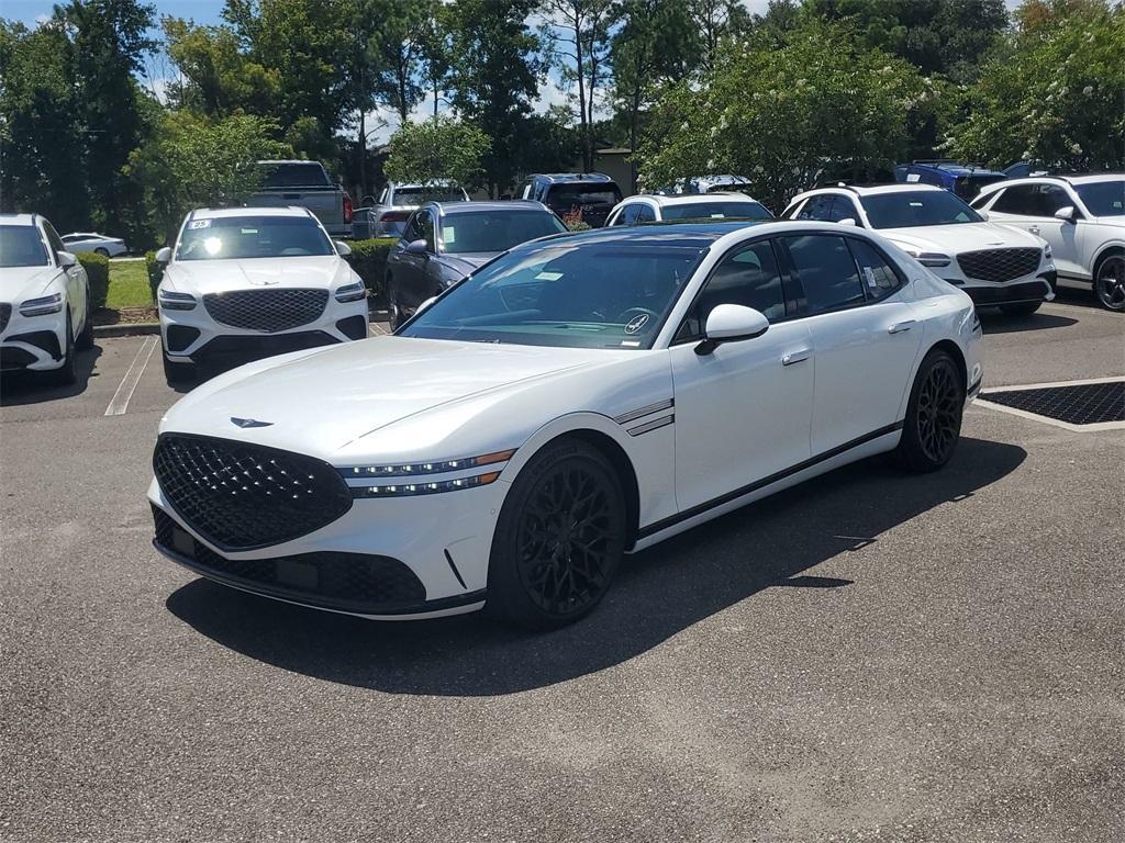 new 2025 Genesis G90 car, priced at $102,245