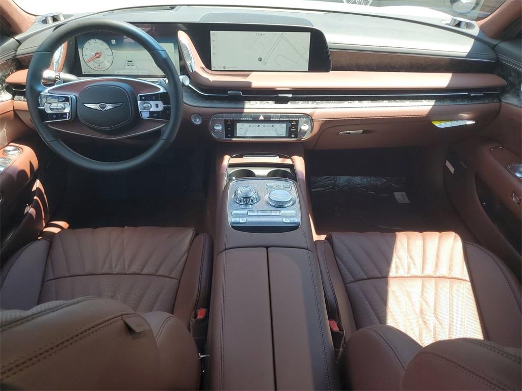 new 2025 Genesis G90 car, priced at $102,245