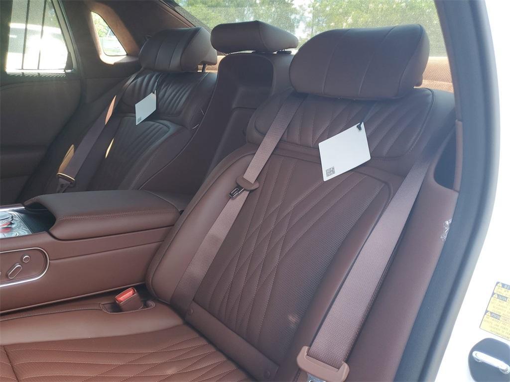 new 2025 Genesis G90 car, priced at $102,245