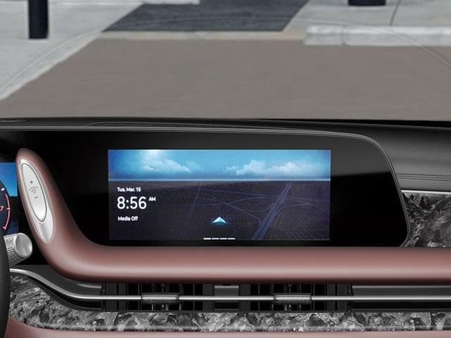 new 2025 Genesis G90 car, priced at $102,245