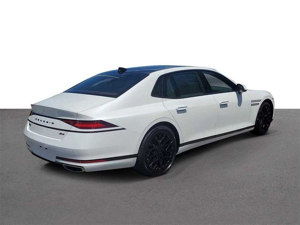new 2025 Genesis G90 car, priced at $102,245
