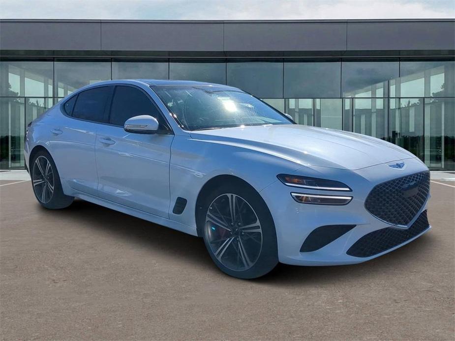 new 2025 Genesis G70 car, priced at $52,875