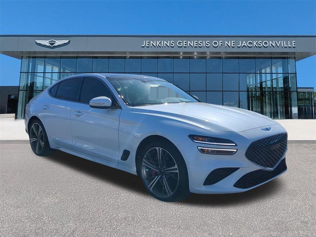 used 2025 Genesis G70 car, priced at $46,999