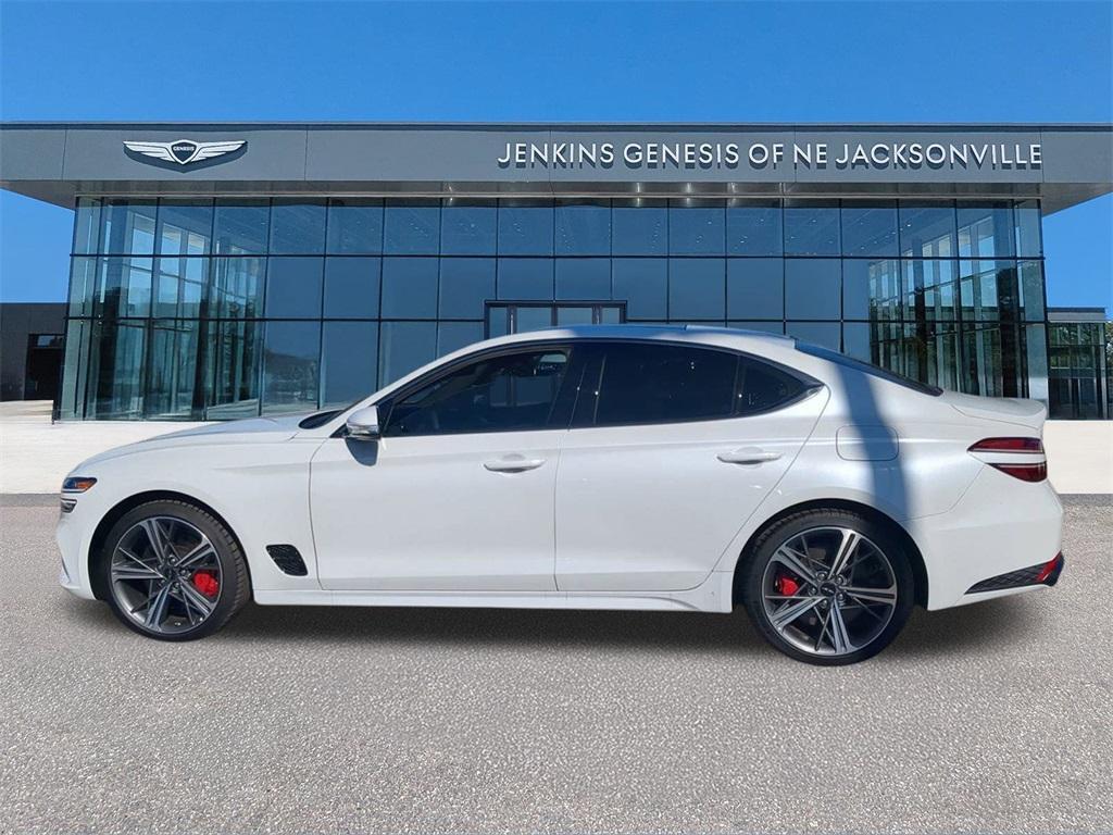 used 2025 Genesis G70 car, priced at $46,066