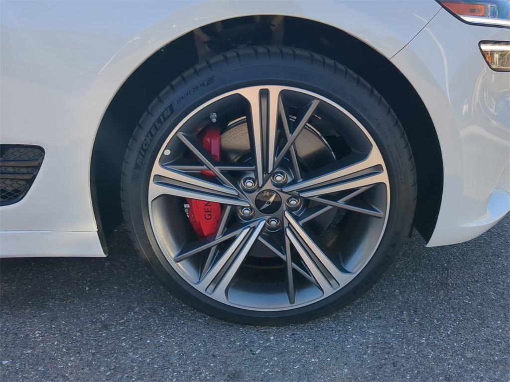 used 2025 Genesis G70 car, priced at $47,383
