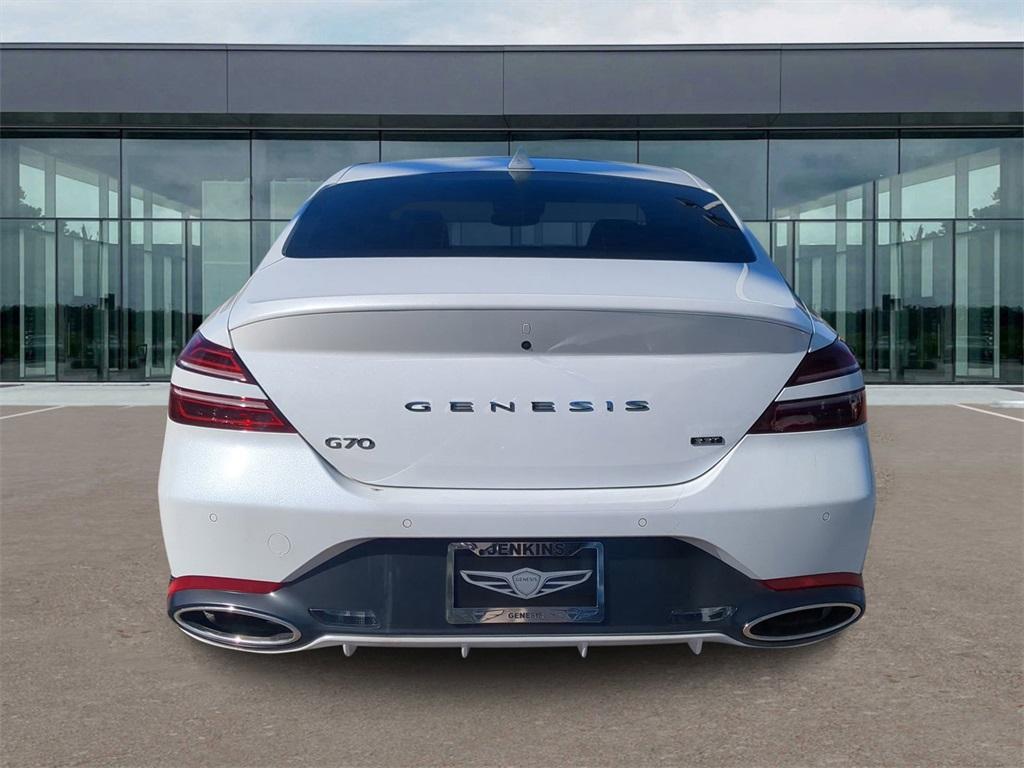 new 2025 Genesis G70 car, priced at $52,875