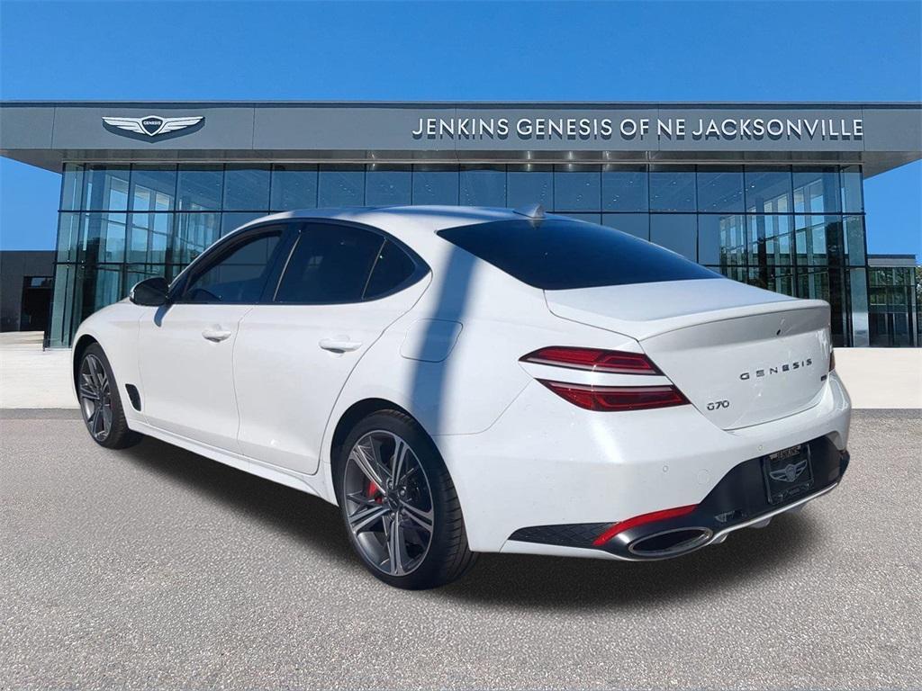 used 2025 Genesis G70 car, priced at $46,066
