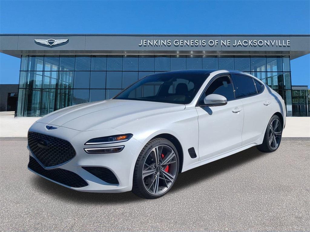 used 2025 Genesis G70 car, priced at $46,066