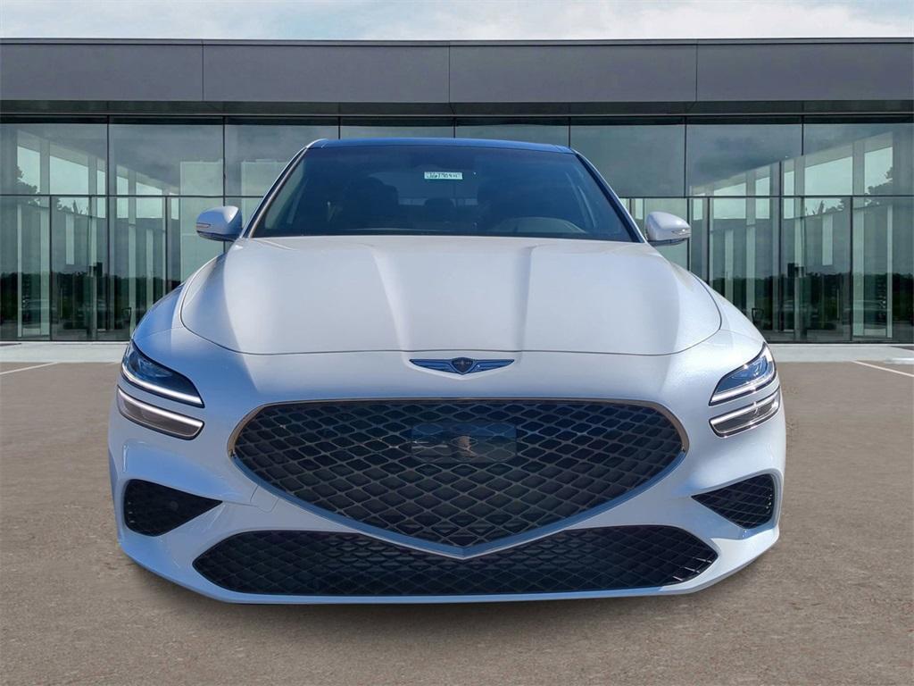 new 2025 Genesis G70 car, priced at $52,875