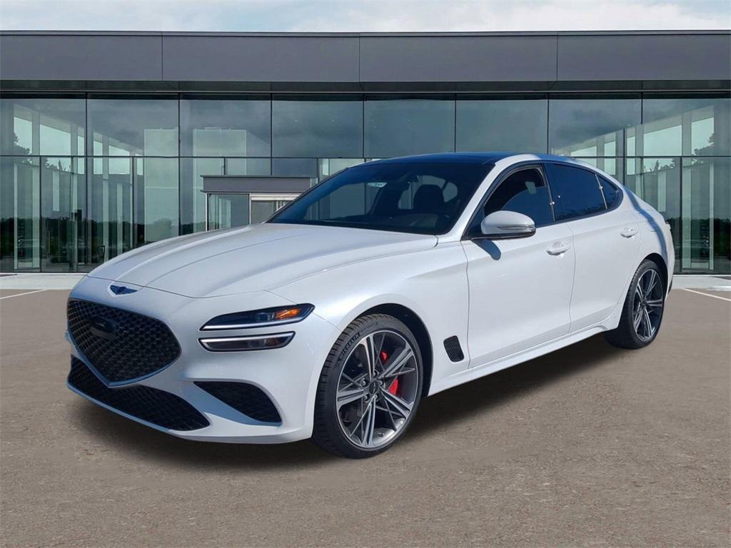 used 2025 Genesis G70 car, priced at $47,383