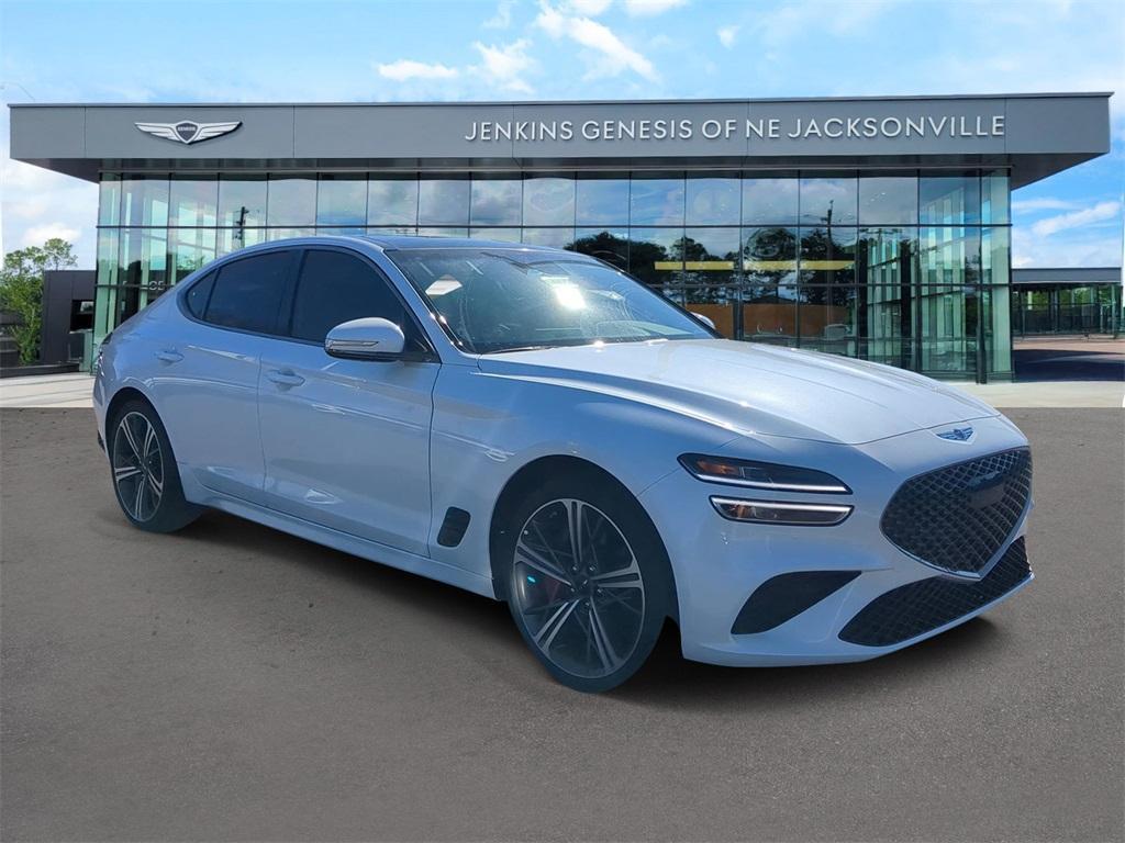 used 2025 Genesis G70 car, priced at $45,504
