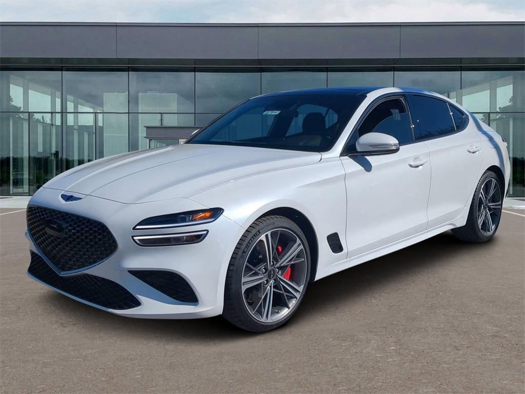 new 2025 Genesis G70 car, priced at $52,875