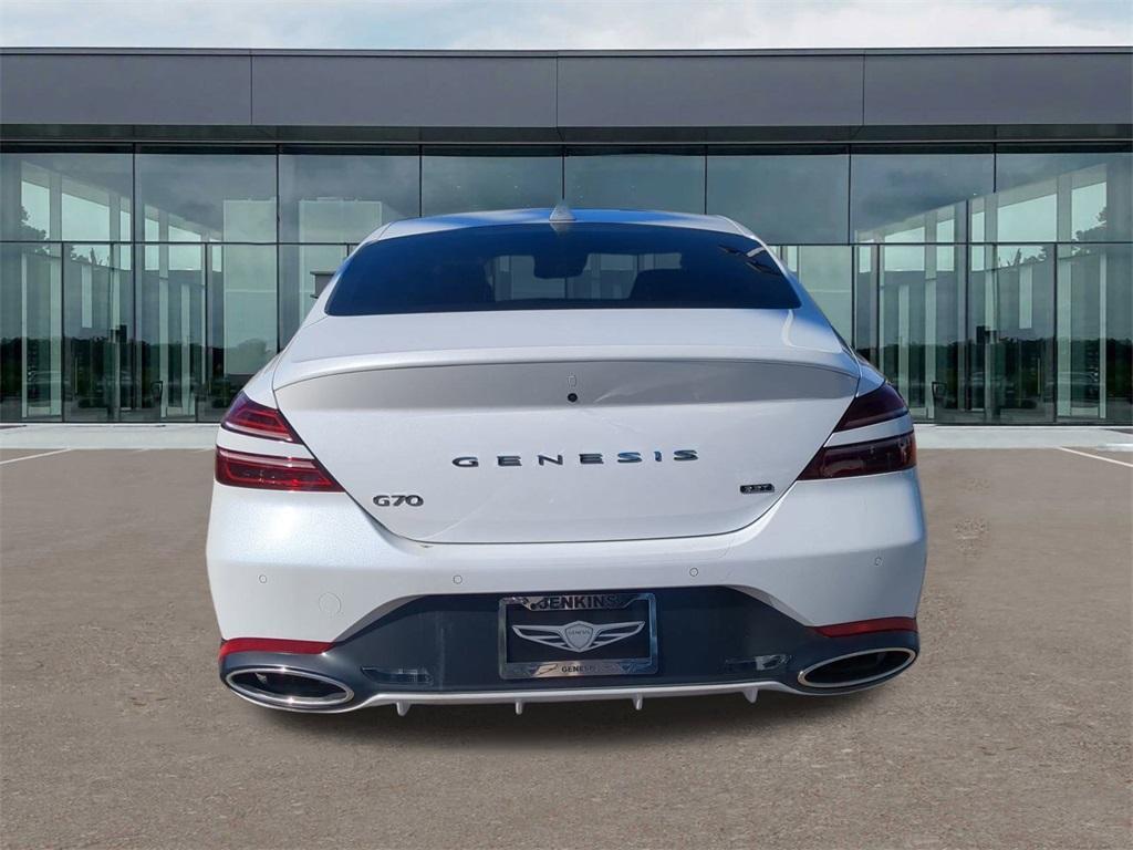 used 2025 Genesis G70 car, priced at $47,383