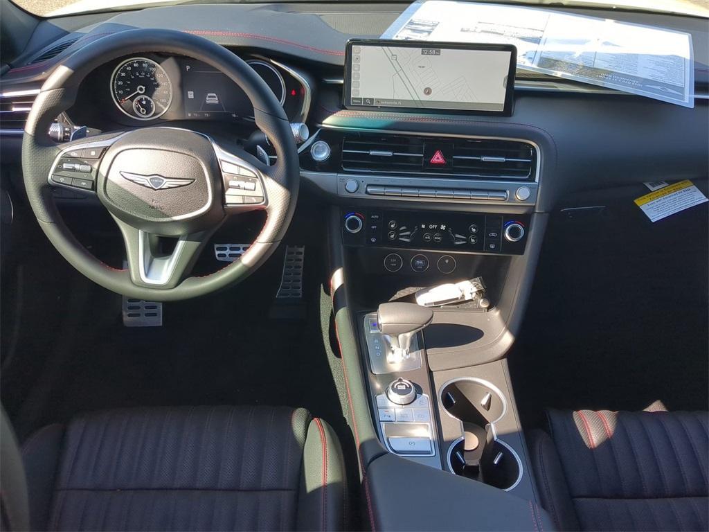 used 2025 Genesis G70 car, priced at $47,383