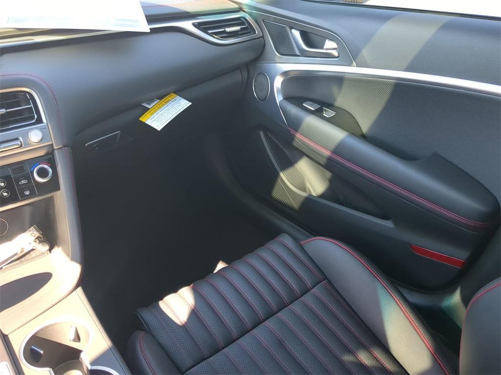 used 2025 Genesis G70 car, priced at $47,383