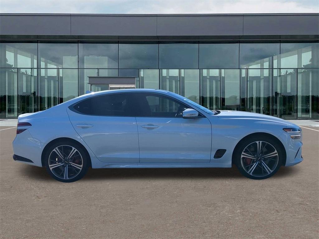 used 2025 Genesis G70 car, priced at $47,383