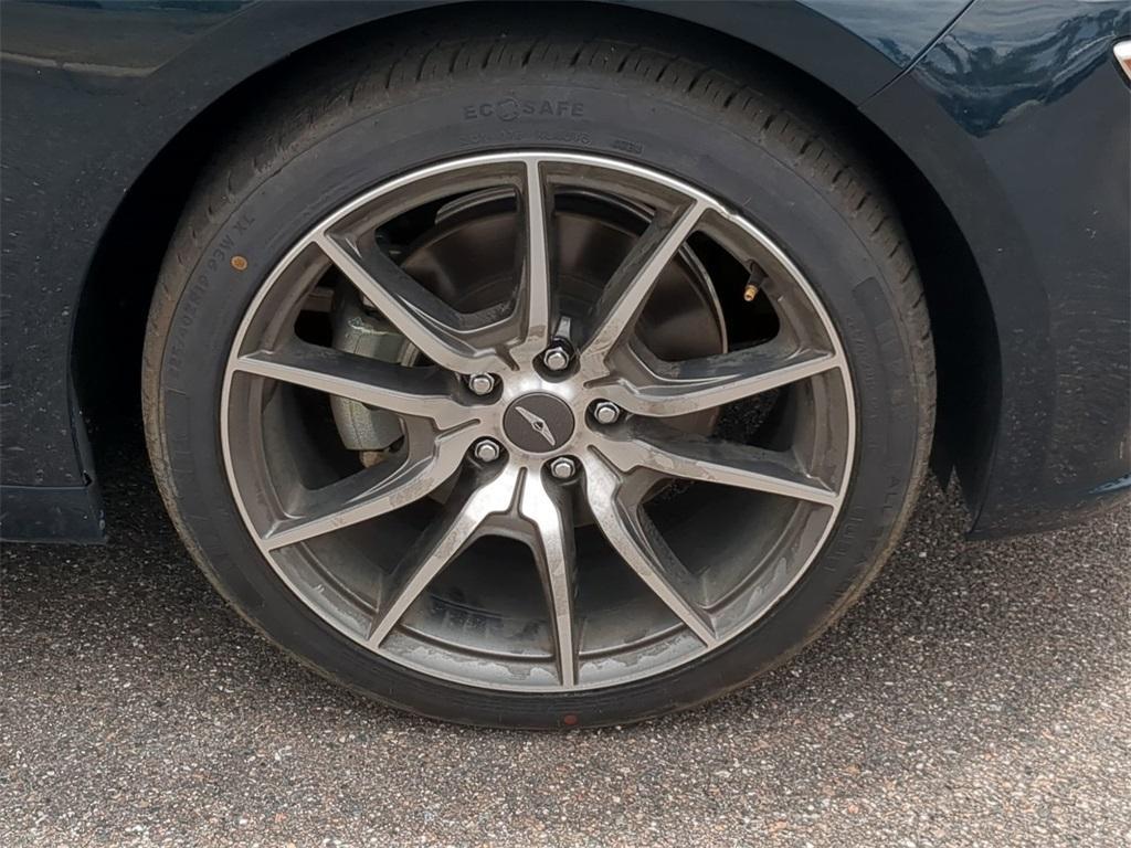 used 2022 Genesis G70 car, priced at $26,616