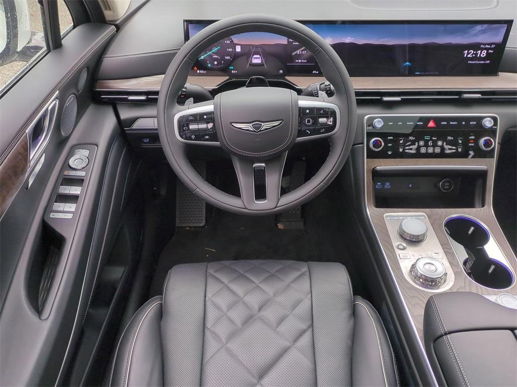 new 2025 Genesis GV80 car, priced at $80,855