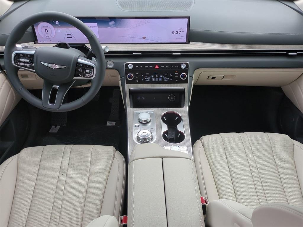 new 2025 Genesis GV80 car, priced at $68,770