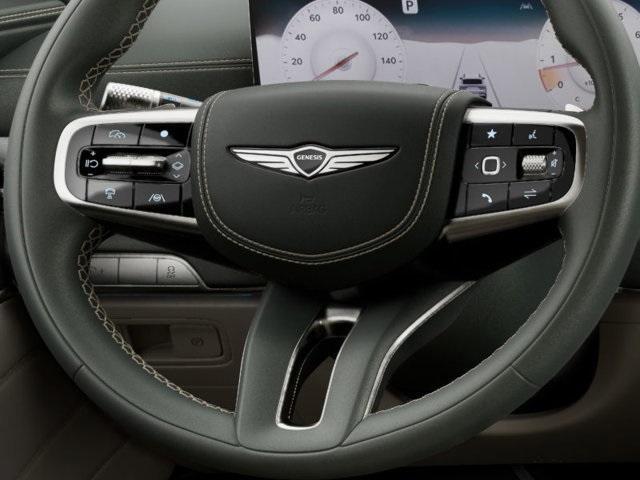 new 2025 Genesis GV80 car, priced at $68,770