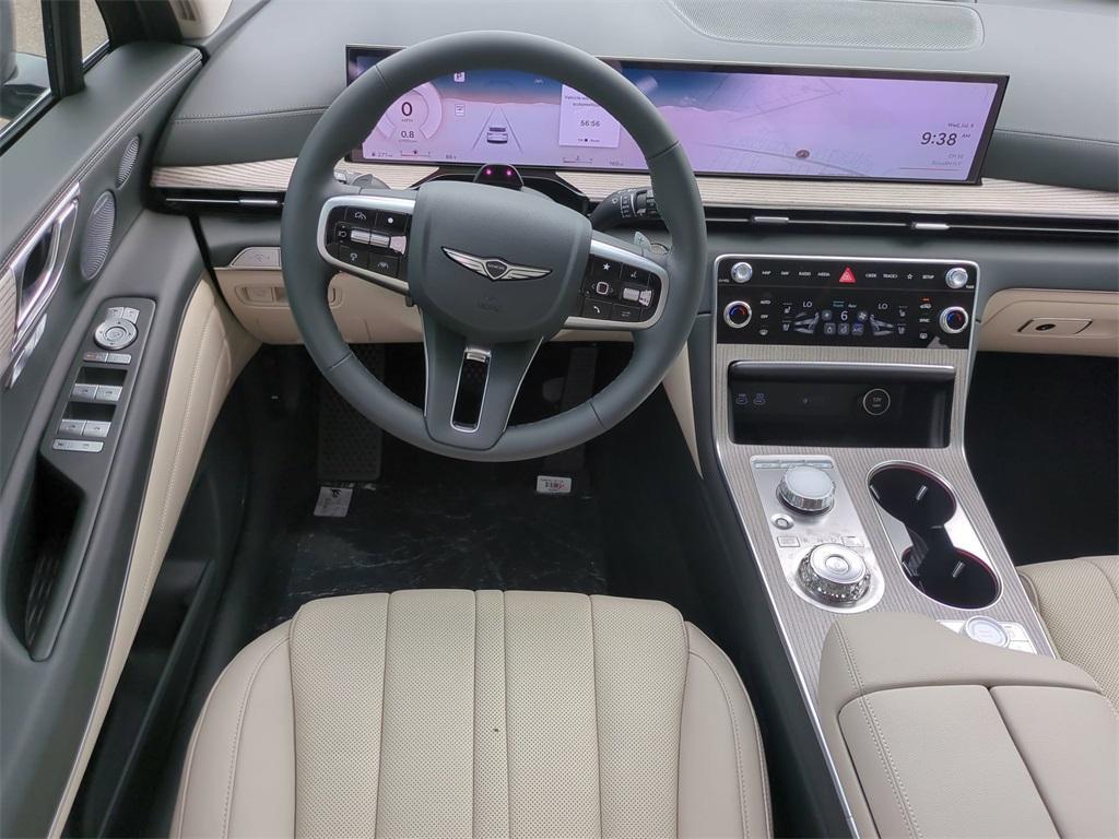 new 2025 Genesis GV80 car, priced at $68,770