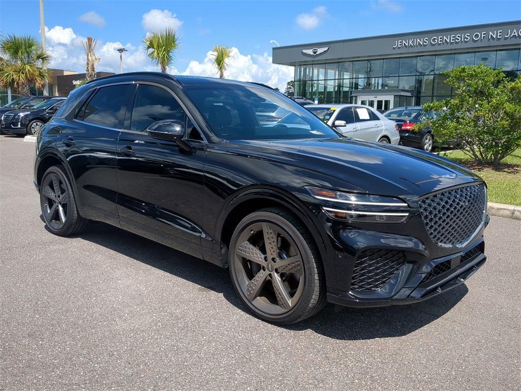 used 2024 Genesis GV70 car, priced at $39,499
