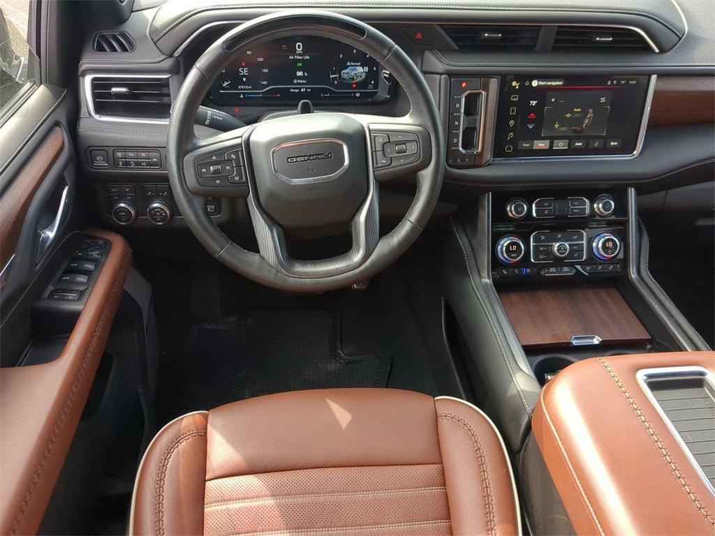 used 2023 GMC Yukon car, priced at $70,500