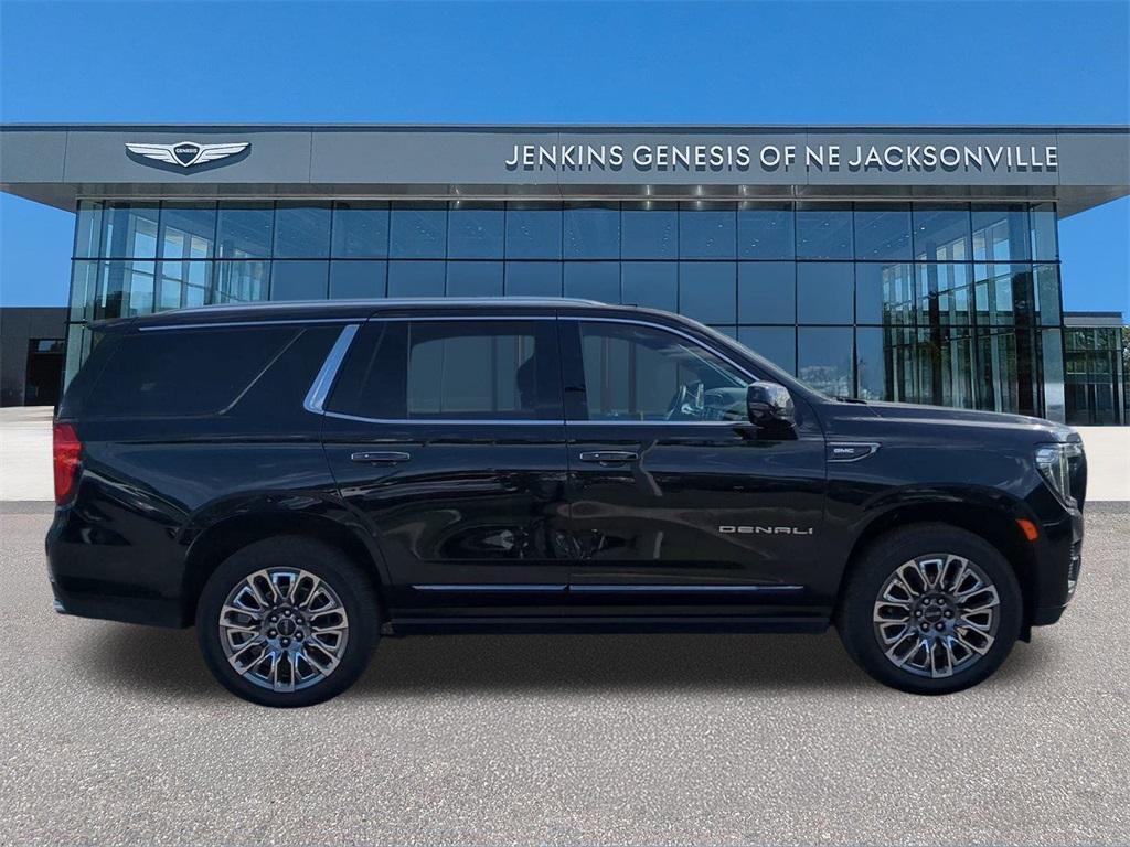 used 2023 GMC Yukon car, priced at $70,500