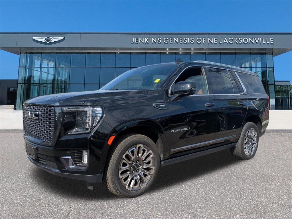 used 2023 GMC Yukon car, priced at $70,500