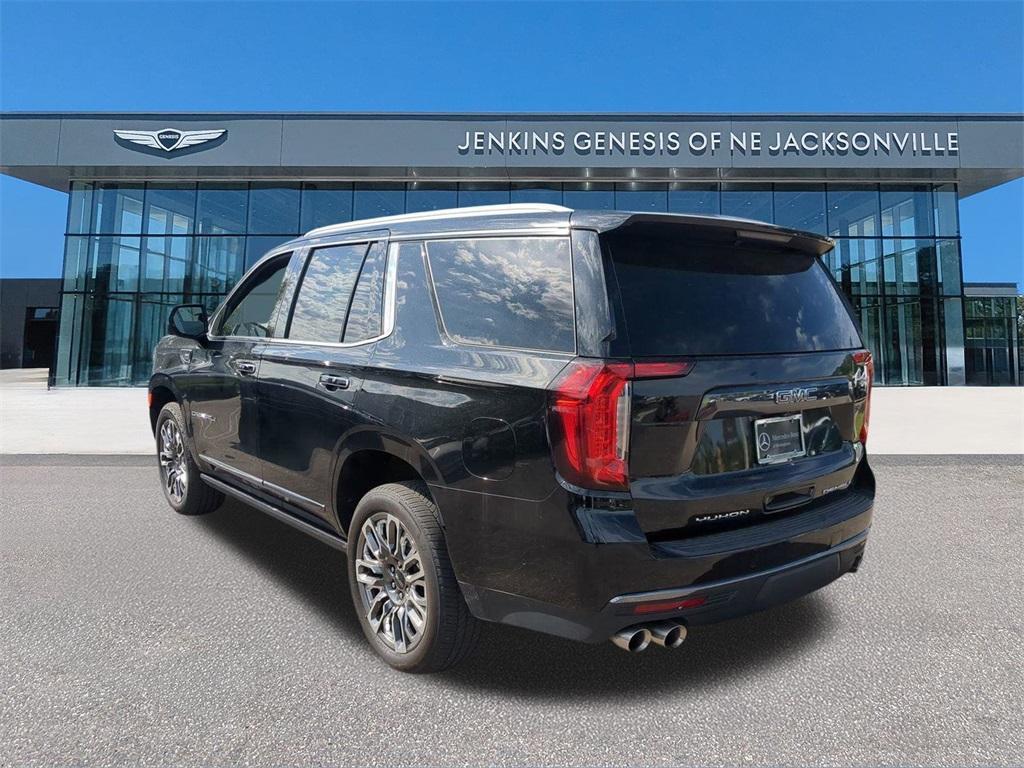 used 2023 GMC Yukon car, priced at $70,500