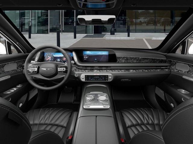 new 2025 Genesis G90 car, priced at $102,700