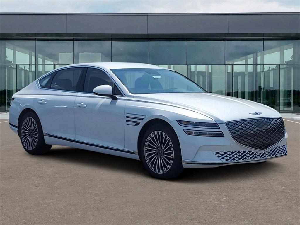 new 2023 Genesis Electrified G80 car, priced at $81,525