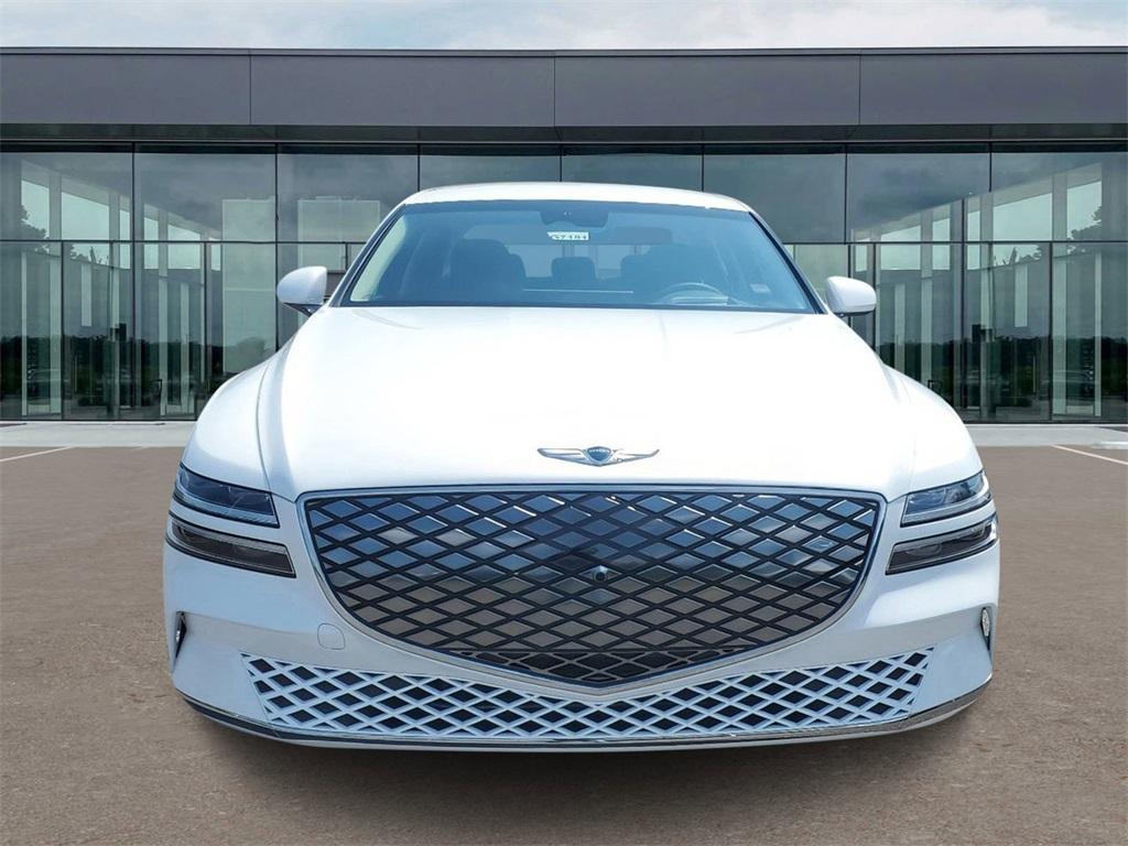 new 2023 Genesis Electrified G80 car, priced at $81,525