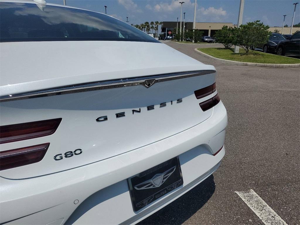 new 2023 Genesis Electrified G80 car, priced at $81,525