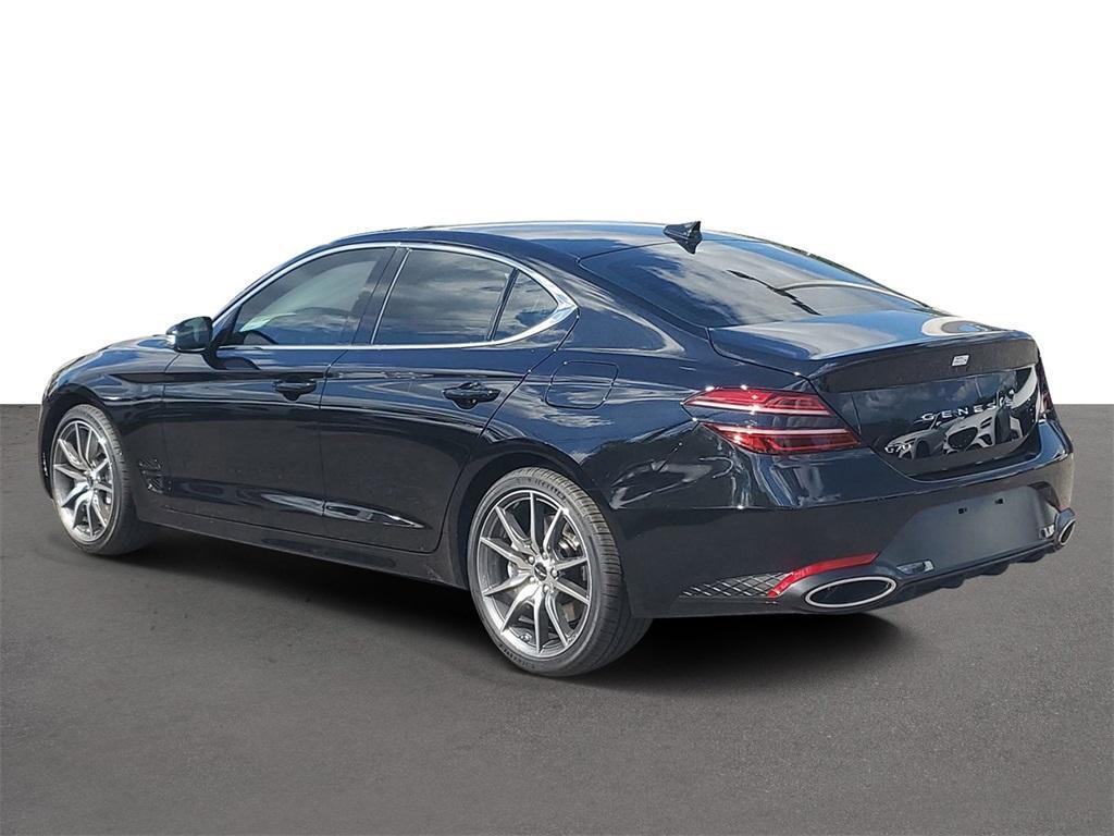 new 2026 Genesis G70 car, priced at $45,900