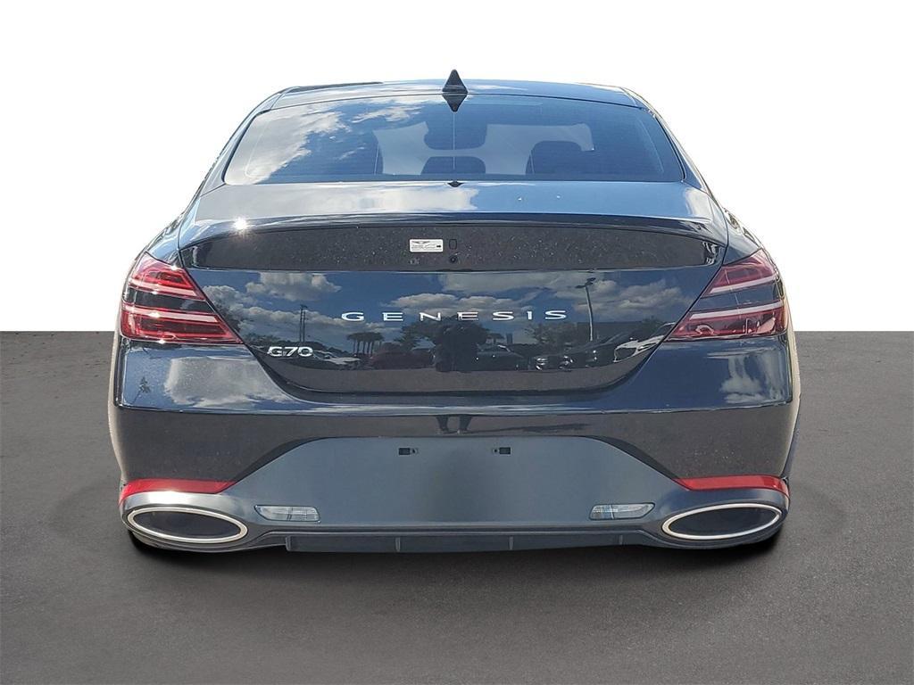 new 2026 Genesis G70 car, priced at $45,900