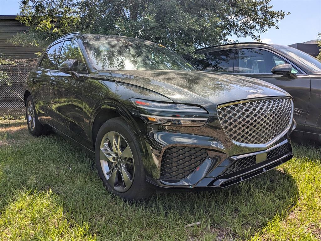 used 2022 Genesis GV70 car, priced at $42,937