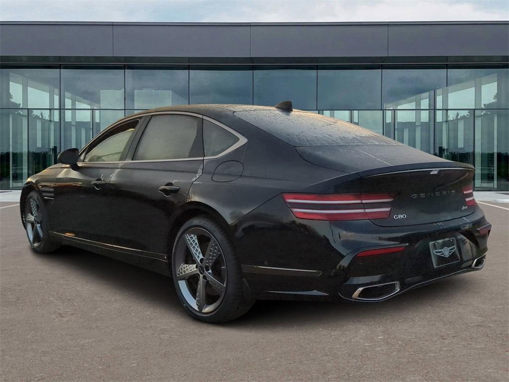 new 2025 Genesis G80 car, priced at $70,440