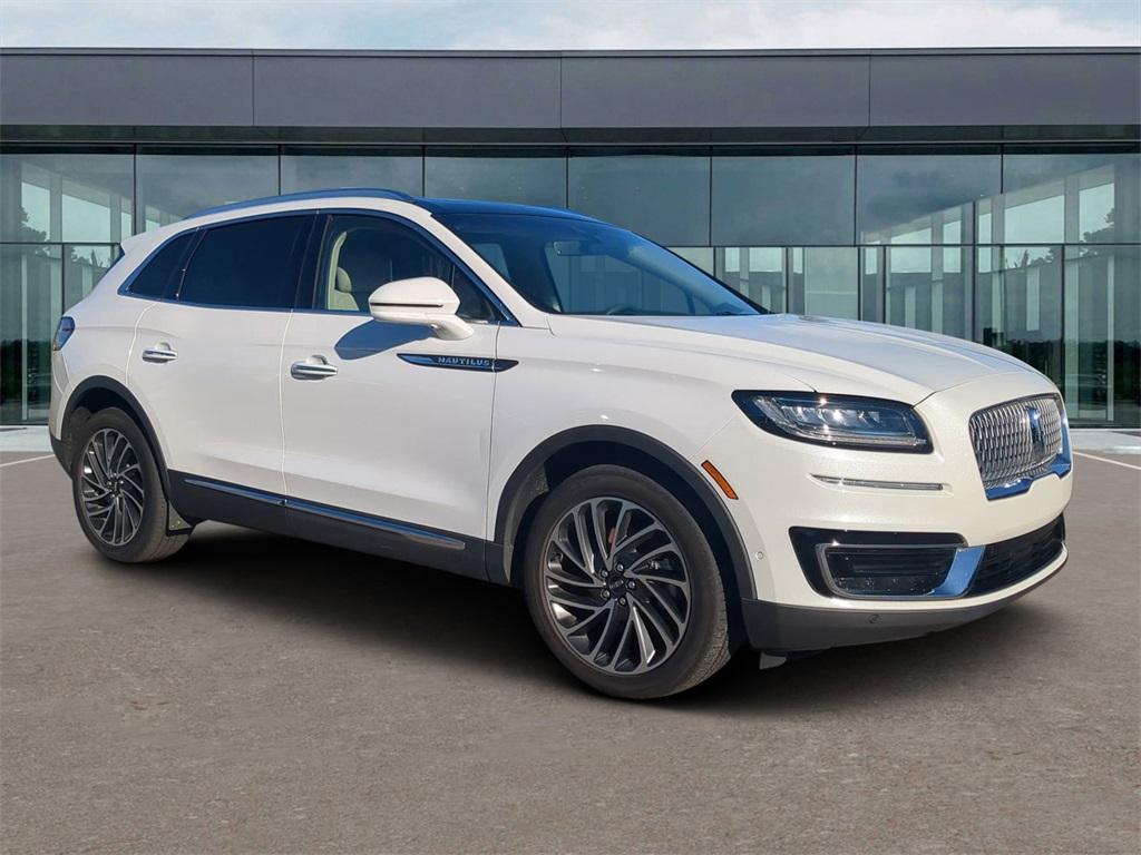 used 2020 Lincoln Nautilus car, priced at $29,995