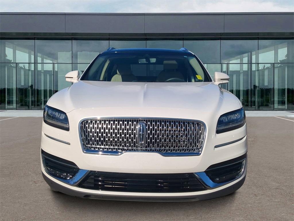 used 2020 Lincoln Nautilus car, priced at $29,995